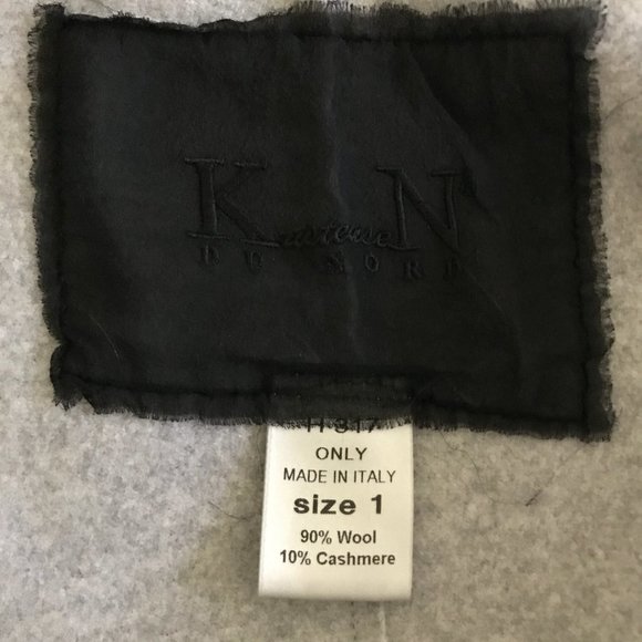 Kristensen du Nord Light Gray Sweater Cardigan - Picture 5 of 8